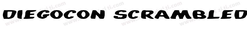 DiegoCon Scrambled字体转换